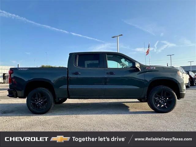 new 2025 Chevrolet Silverado 1500 car, priced at $62,605