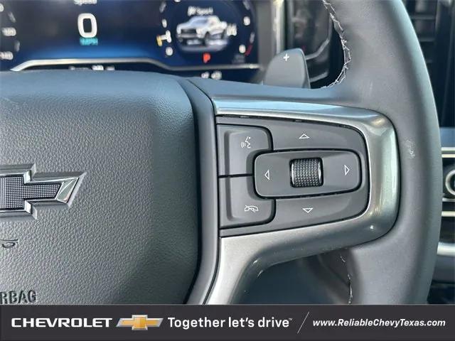 new 2025 Chevrolet Silverado 1500 car, priced at $62,605