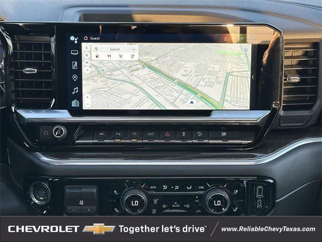 new 2025 Chevrolet Silverado 1500 car, priced at $62,605