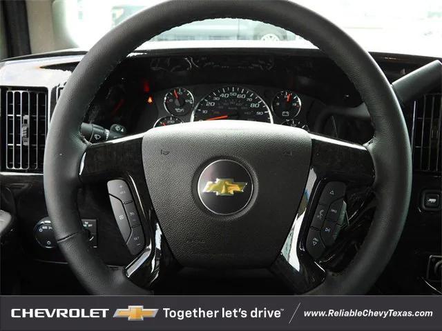 new 2025 Chevrolet Express 2500 car, priced at $79,842