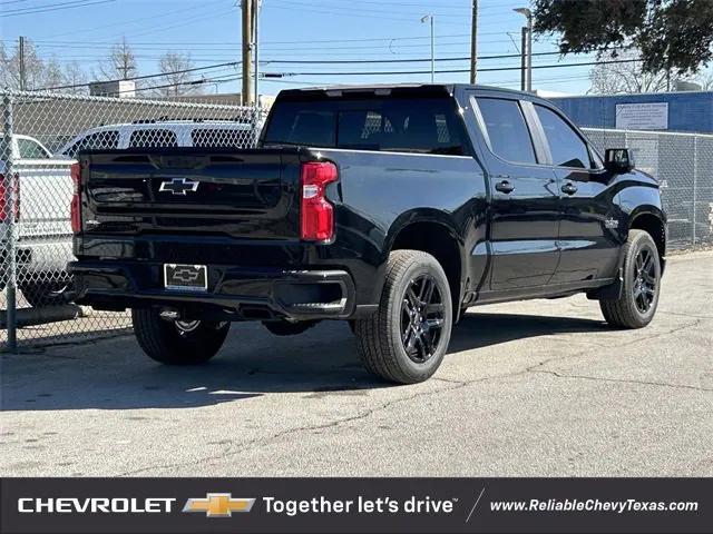 new 2025 Chevrolet Silverado 1500 car, priced at $51,445