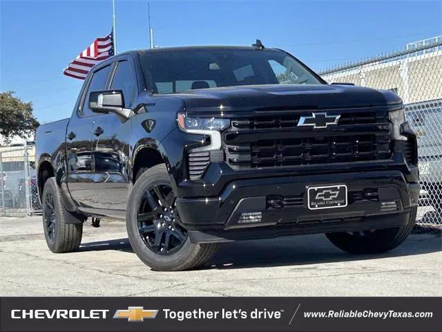 new 2025 Chevrolet Silverado 1500 car, priced at $51,445