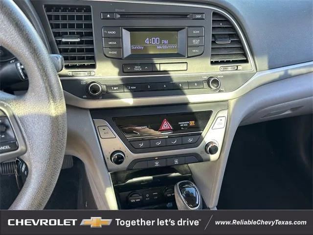 used 2018 Hyundai Elantra car, priced at $9,792