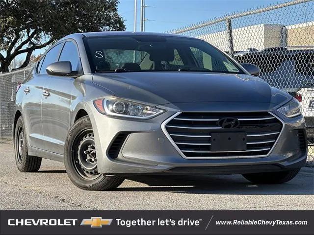 used 2018 Hyundai Elantra car, priced at $9,792