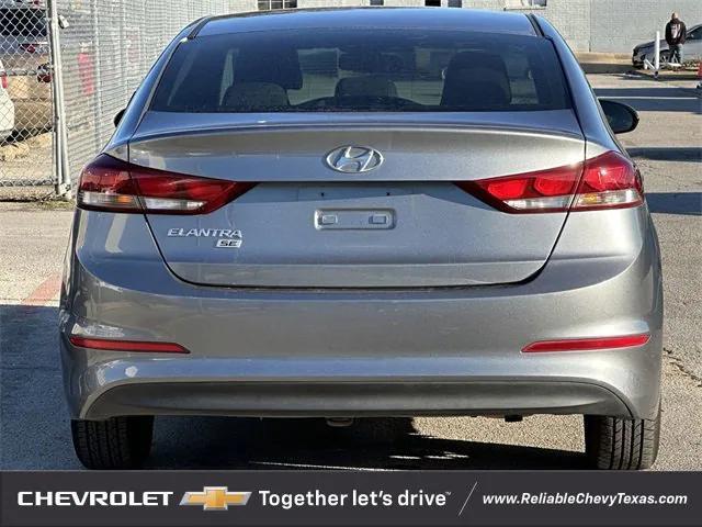 used 2018 Hyundai Elantra car, priced at $9,792