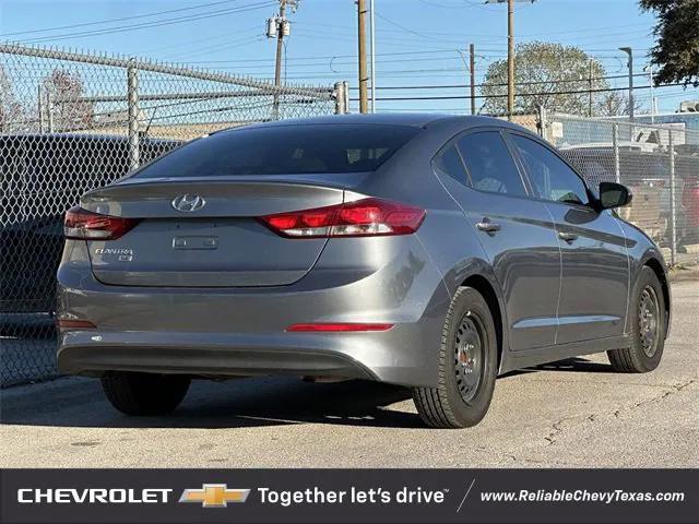 used 2018 Hyundai Elantra car, priced at $9,792