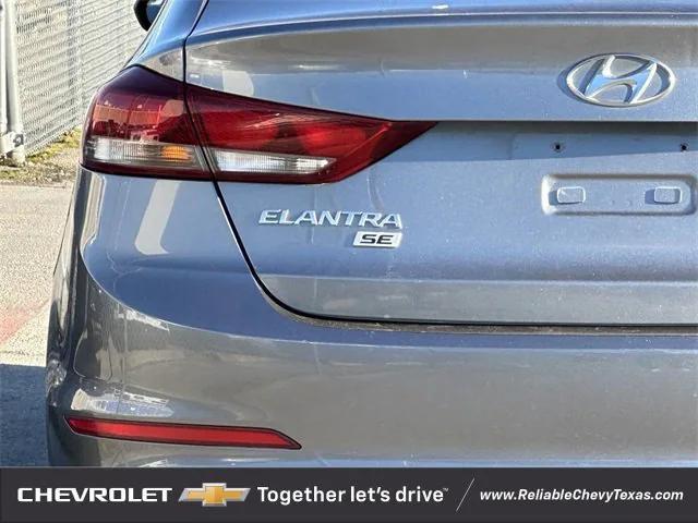 used 2018 Hyundai Elantra car, priced at $9,792