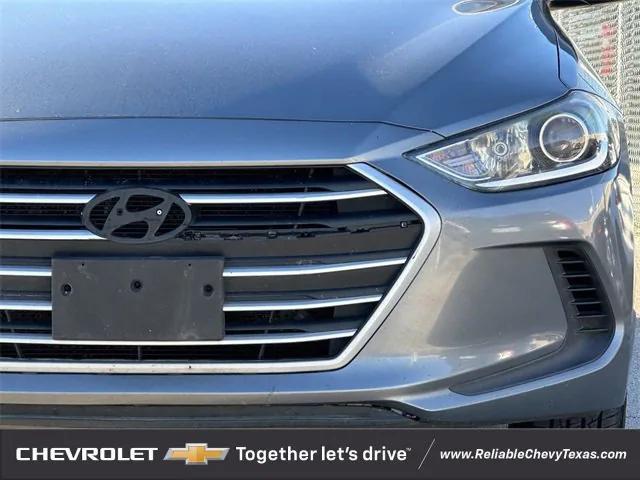 used 2018 Hyundai Elantra car, priced at $9,792