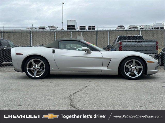 used 2007 Chevrolet Corvette car, priced at $23,492