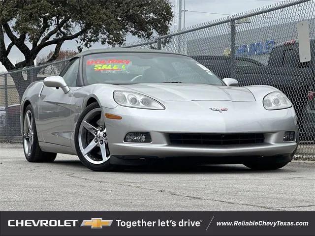 used 2007 Chevrolet Corvette car, priced at $23,492