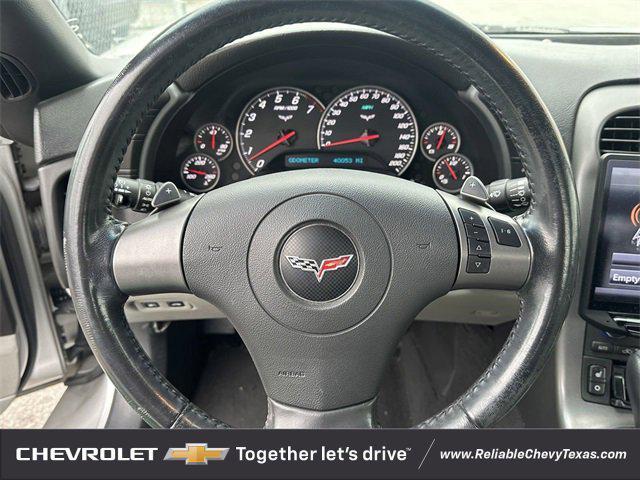 used 2007 Chevrolet Corvette car, priced at $23,492