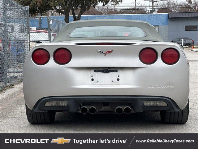 used 2007 Chevrolet Corvette car, priced at $23,492