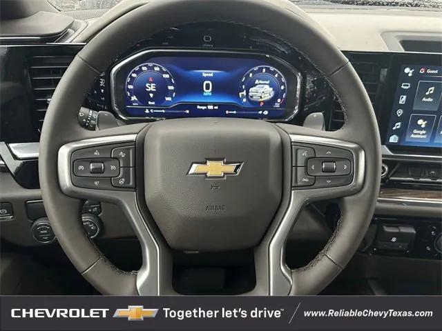 new 2025 Chevrolet Silverado 1500 car, priced at $57,520