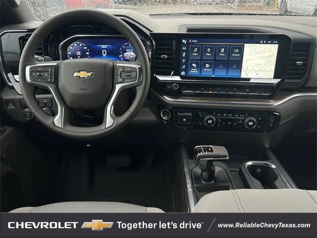 new 2025 Chevrolet Silverado 1500 car, priced at $57,520