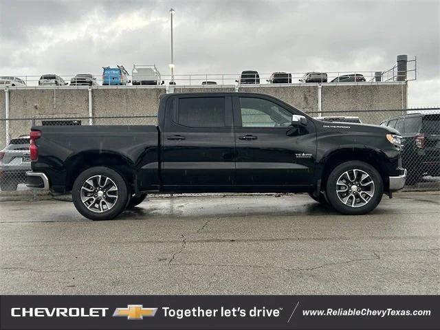 new 2025 Chevrolet Silverado 1500 car, priced at $57,520