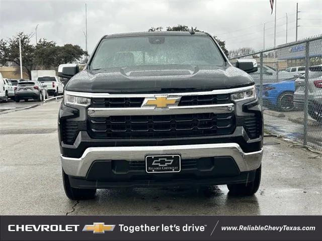 new 2025 Chevrolet Silverado 1500 car, priced at $57,520