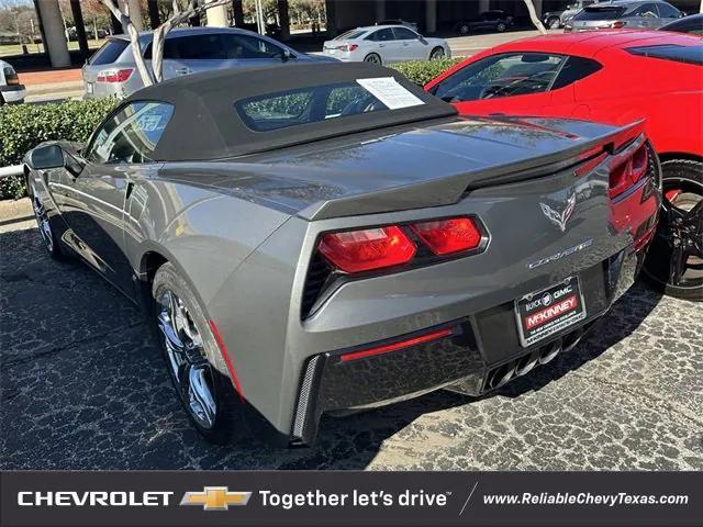 used 2016 Chevrolet Corvette car, priced at $35,992