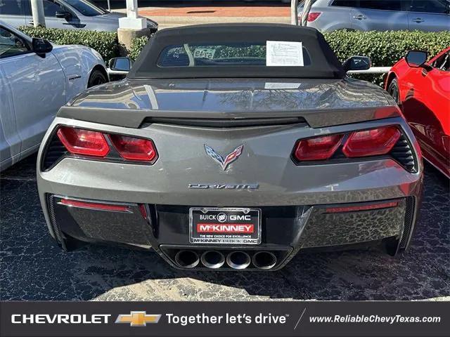 used 2016 Chevrolet Corvette car, priced at $35,992