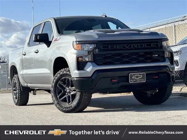 new 2025 Chevrolet Silverado 1500 car, priced at $49,495