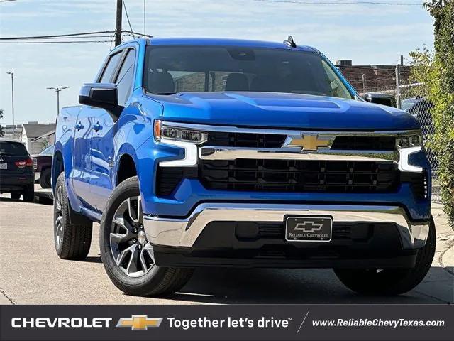 new 2025 Chevrolet Silverado 1500 car, priced at $45,955