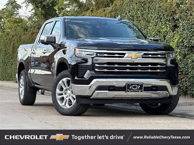 new 2025 Chevrolet Silverado 1500 car, priced at $61,880