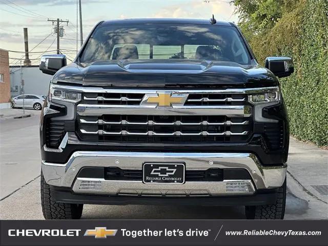 new 2025 Chevrolet Silverado 1500 car, priced at $61,880