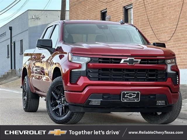 new 2025 Chevrolet Silverado 1500 car, priced at $65,215