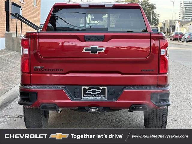 new 2025 Chevrolet Silverado 1500 car, priced at $65,215