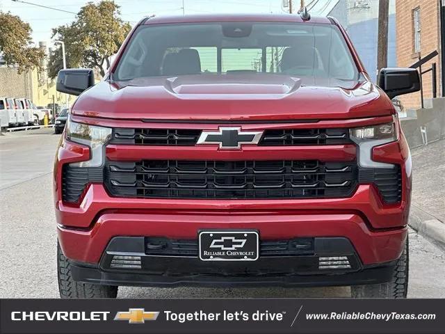 new 2025 Chevrolet Silverado 1500 car, priced at $65,215