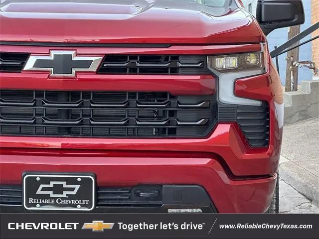 new 2025 Chevrolet Silverado 1500 car, priced at $65,215