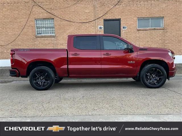 new 2025 Chevrolet Silverado 1500 car, priced at $65,215