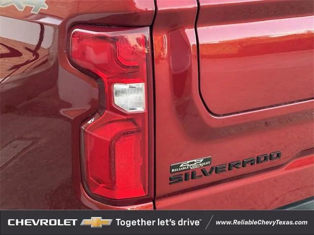 new 2025 Chevrolet Silverado 1500 car, priced at $65,215