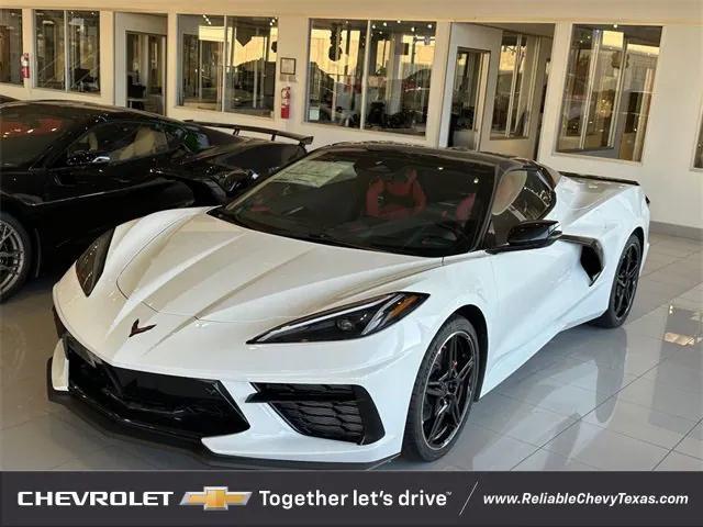 new 2025 Chevrolet Corvette car, priced at $95,245