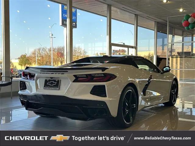 new 2025 Chevrolet Corvette car, priced at $95,245