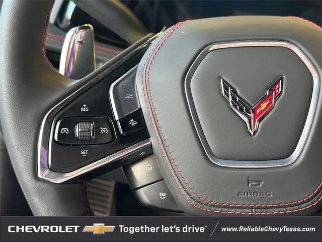 new 2025 Chevrolet Corvette car, priced at $95,245