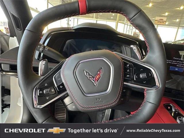 new 2025 Chevrolet Corvette car, priced at $95,245