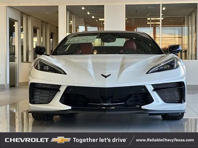 new 2025 Chevrolet Corvette car, priced at $95,245