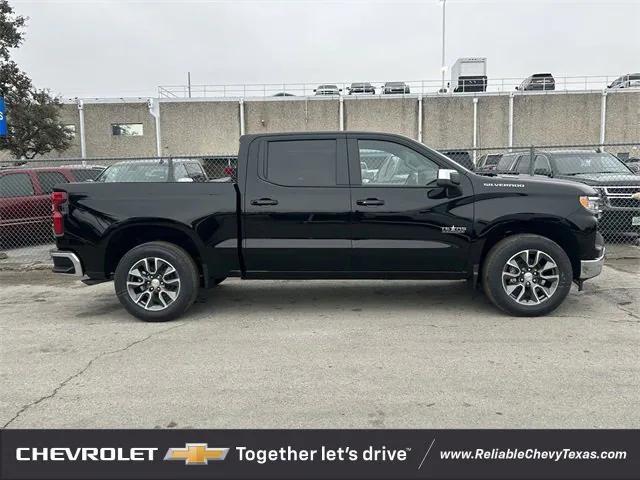 new 2025 Chevrolet Silverado 1500 car, priced at $49,315