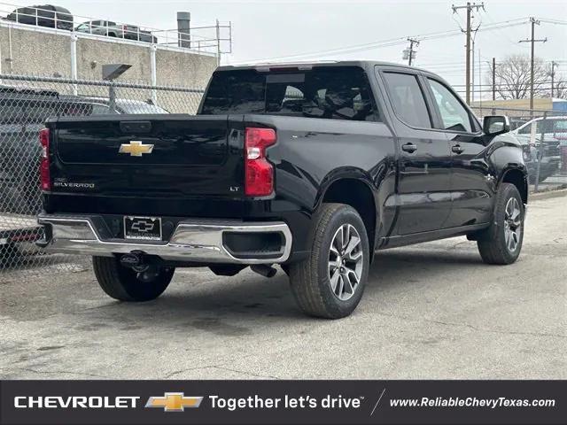 new 2025 Chevrolet Silverado 1500 car, priced at $49,315