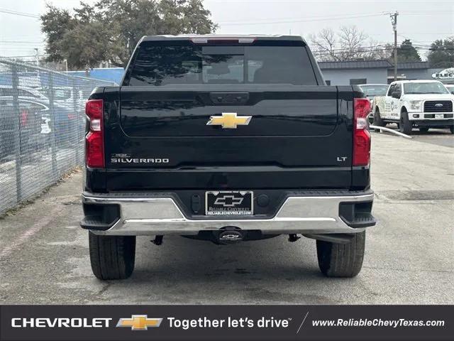 new 2025 Chevrolet Silverado 1500 car, priced at $49,315