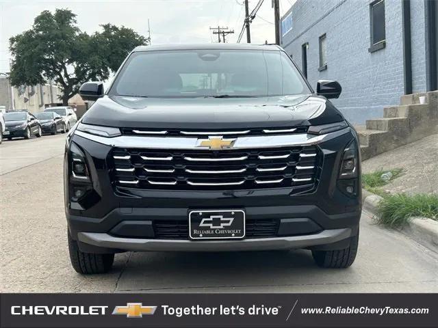 new 2026 Chevrolet Equinox car, priced at $29,740