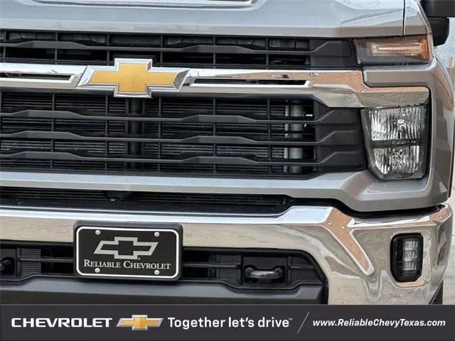 new 2025 Chevrolet Silverado 2500 car, priced at $62,145