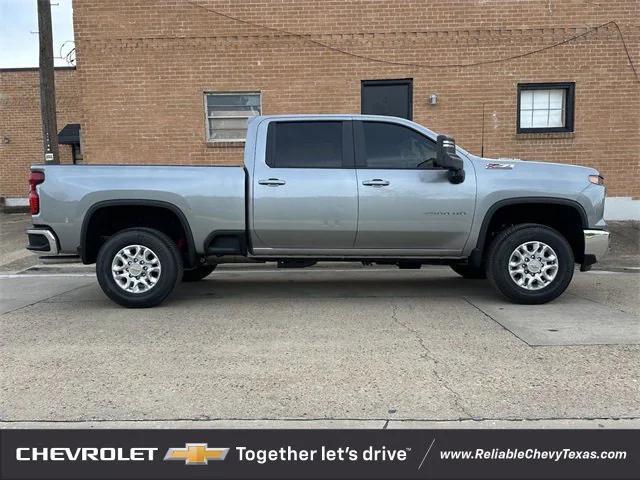 new 2025 Chevrolet Silverado 2500 car, priced at $62,145