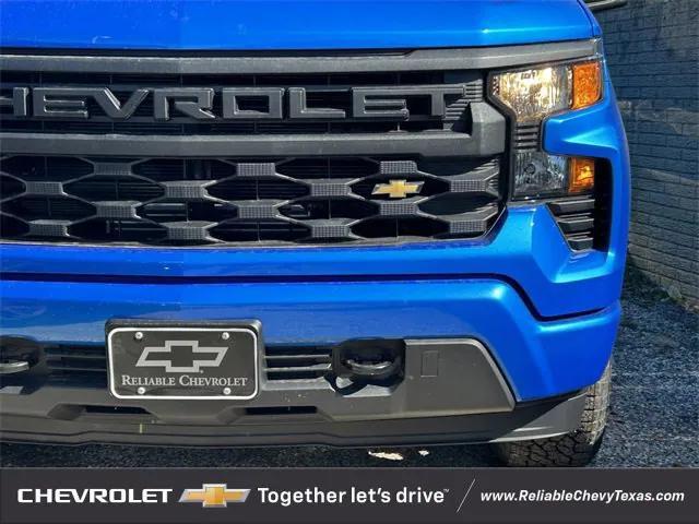 new 2025 Chevrolet Silverado 1500 car, priced at $39,785