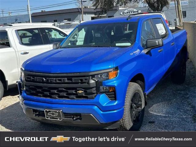 new 2025 Chevrolet Silverado 1500 car, priced at $39,785