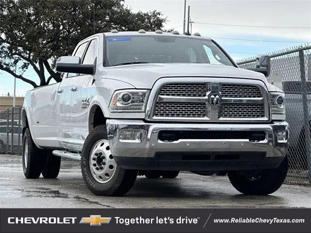 used 2017 Ram 3500 car, priced at $46,992