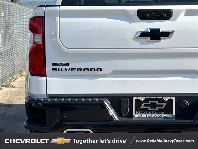 new 2025 Chevrolet Silverado 1500 car, priced at $58,310