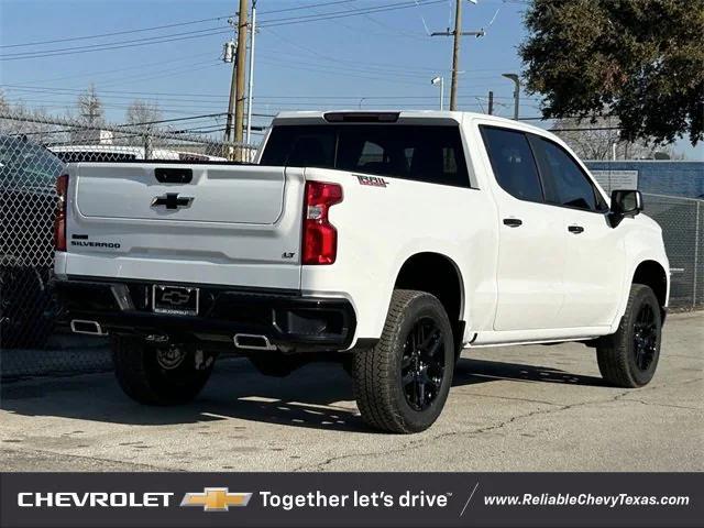 new 2025 Chevrolet Silverado 1500 car, priced at $58,310