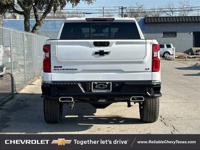 new 2025 Chevrolet Silverado 1500 car, priced at $58,310