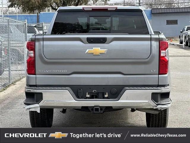 new 2025 Chevrolet Silverado 1500 car, priced at $48,815